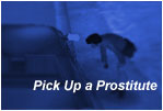 pick up a prostitute